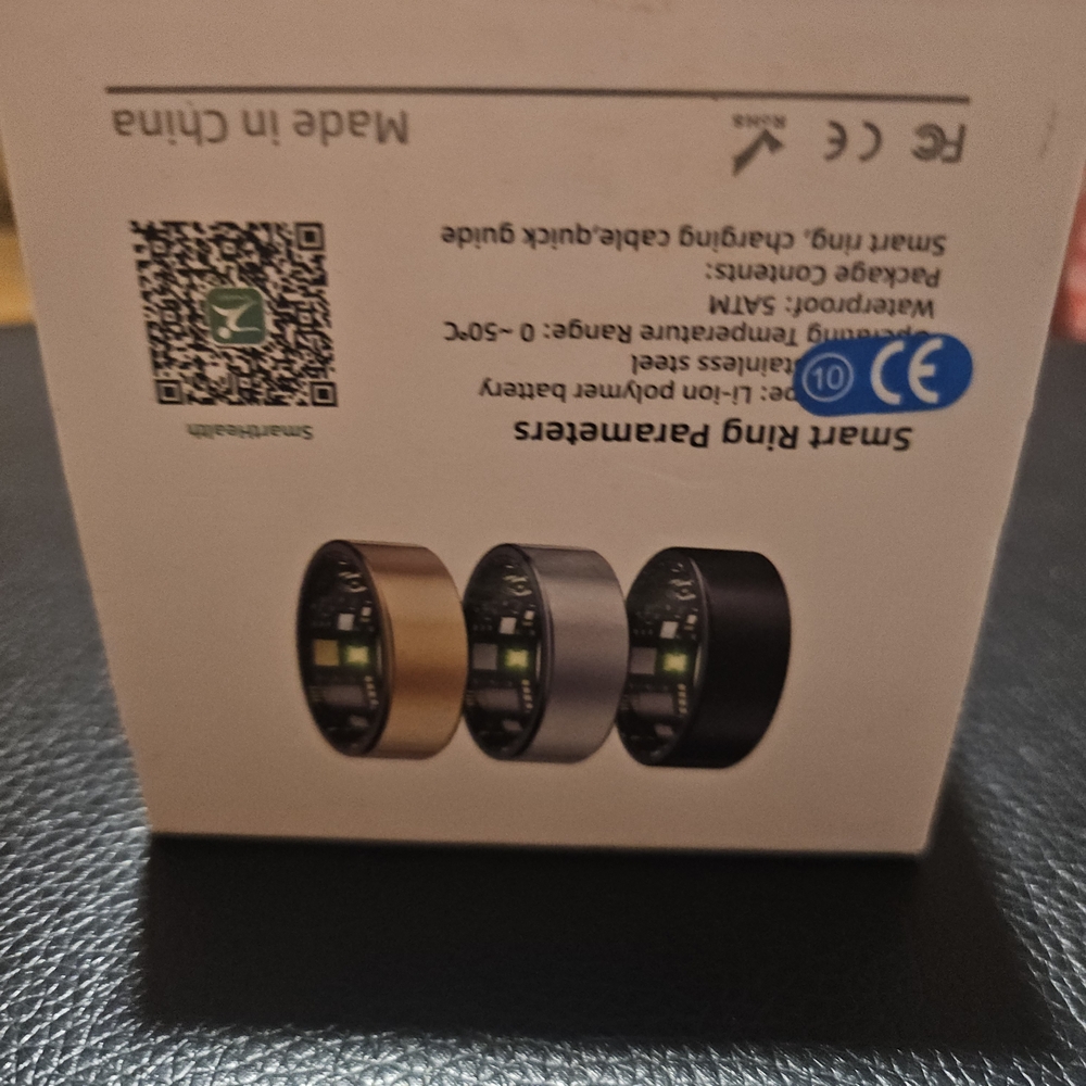 Samsung Wearable Ring - Gold, Silver, Black
